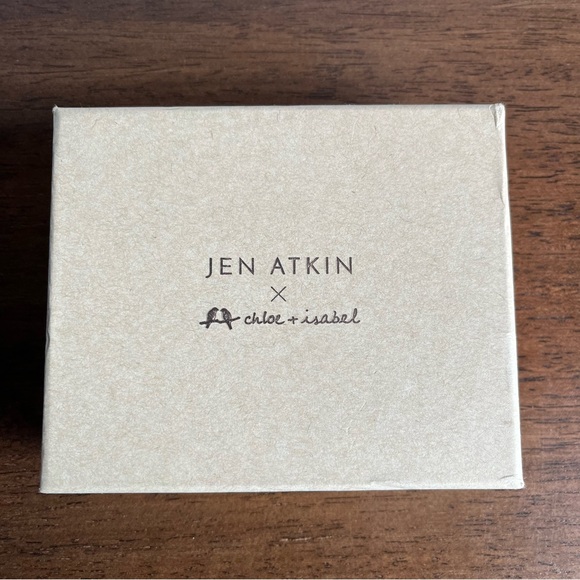 Jen Atkin x Chloe & Isabel Chignon / Poney Hair Pin. NWT & In Box. Never Used. - Picture 3 of 3